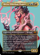 Breya, Etherium Shaper (Borderless) (MH3-372)  - Modern Horizons 3