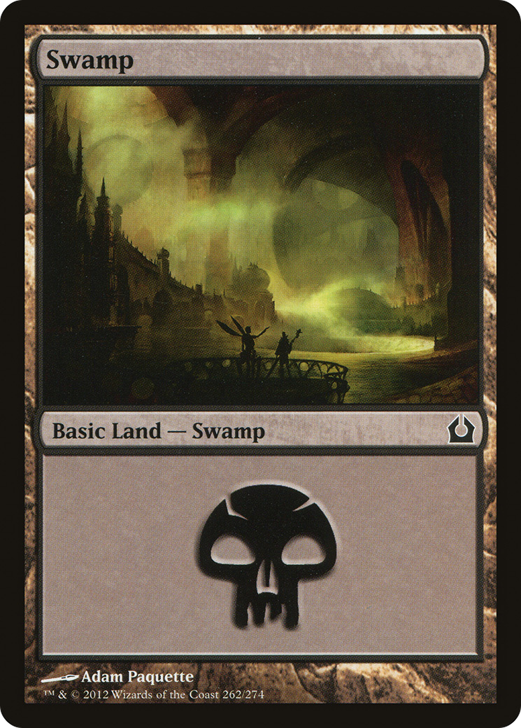 Swamp (262) (RTR-262)  - Return to Ravnica