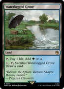 Waterlogged Grove (WHO-331)  Foil - Doctor Who
