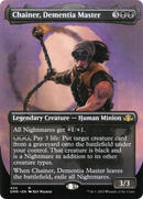 Chainer, Dementia Master (Borderless) (DMR-424)  Foil - Dominaria Remastered