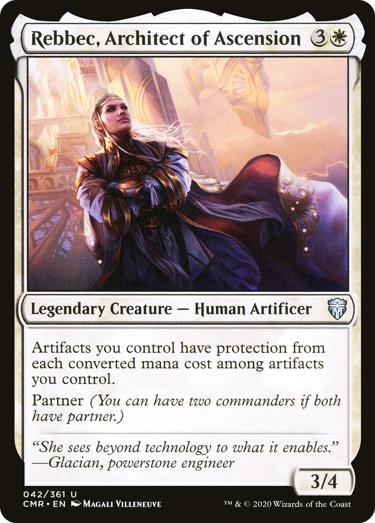 Rebbec, Architect of Ascension (CMR-042)  - Commander Legends
