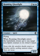 Roaming Ghostlight (CLU-096)  - Ravnica: Clue Edition