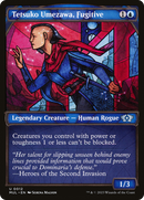 Tetsuko Umezawa, Fugitive (MUL-012)  - Multiverse Legends: (Showcase)