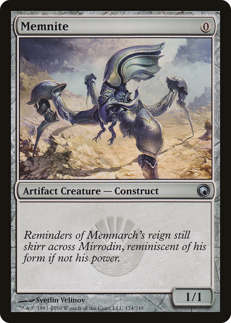 Memnite (SOM-174)  - Scars of Mirrodin