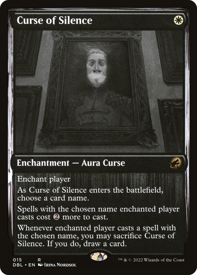 Curse of Silence (DBL-015)  - Innistrad: Double Feature