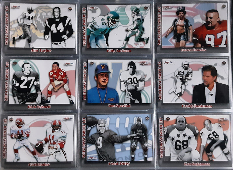 2024 Jogo CFL Alumni Association Series 46 [Set of 27 Cards (