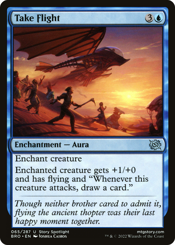 Take Flight (BRO-065)  - The Brothers' War