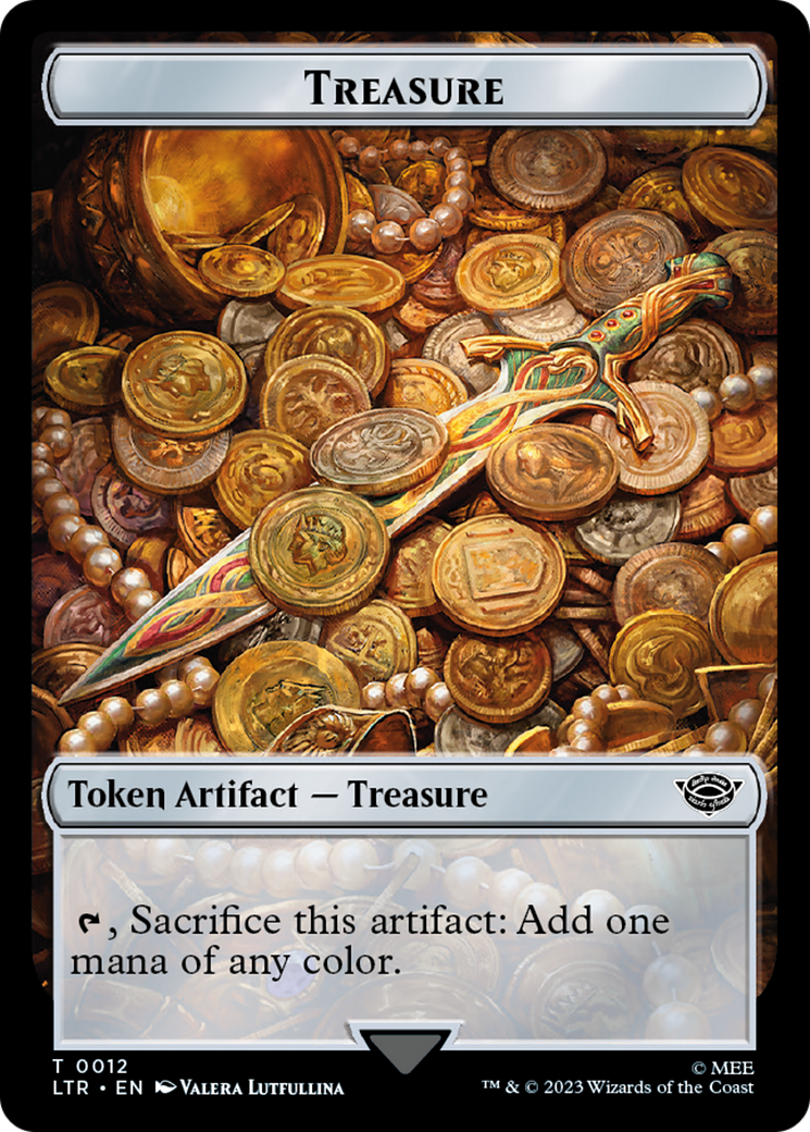 Treasure (TLTR-012)  - Tales of Middle-earth Tokens