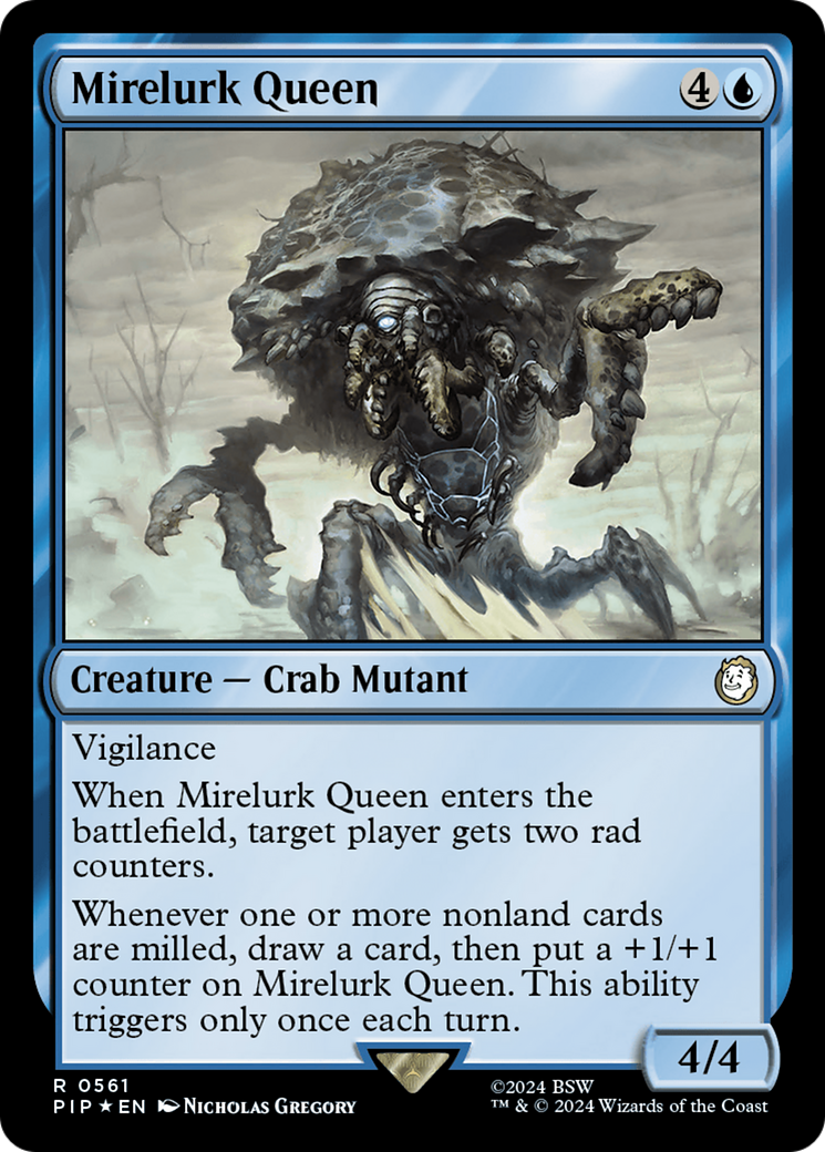 Mirelurk Queen (Surge Foil) (PIP-561)  Foil - Fallout