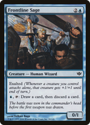 Frontline Sage (CON-028)  - Conflux