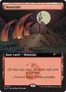 Mountain (1367) (SLD-1367)  - Secret Lair Drop: (Extended Art)