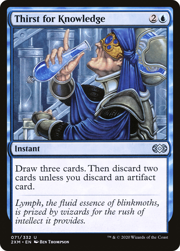 Thirst for Knowledge (2XM-071)  - Double Masters