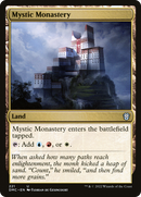 Mystic Monastery (DMC-221)  - Dominaria United Commander