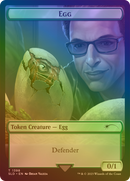 Egg Token (Rainbow Foil) (SLD-1398)  Foil - Secret Lair Drop