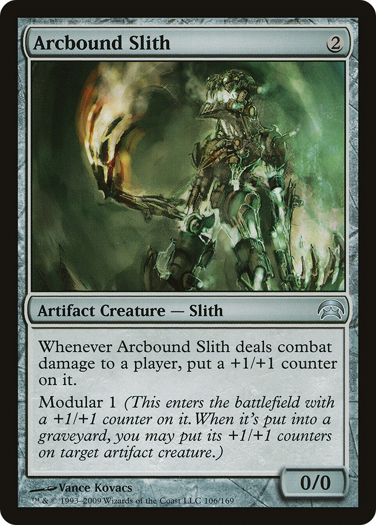 Arcbound Slith (HOP-106)  - Planechase