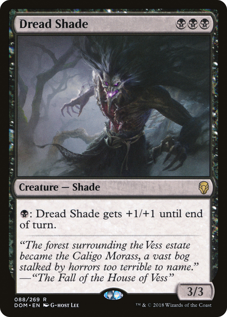 Dread Shade (DOM-088)  - Dominaria