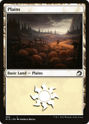 Plains (380) (MID-380)  Foil - Innistrad: Midnight Hunt