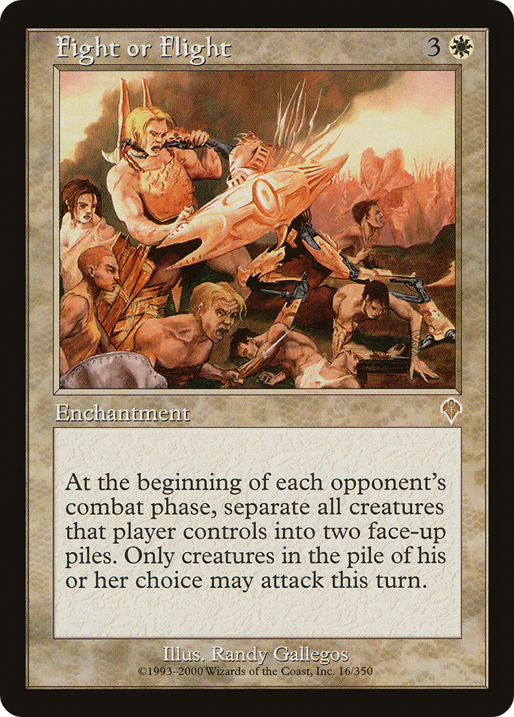 Fight or Flight (INV-016)  - Invasion