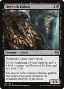 Fretwork Colony (KLD-083)  Foil - Kaladesh