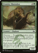 Frontier Mastodon (FRF-130)  - Fate Reforged