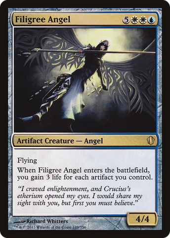 Filigree Angel (C13-189)  - Commander 2013