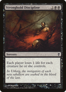 Stronghold Discipline (CNS-126)  Foil - Conspiracy