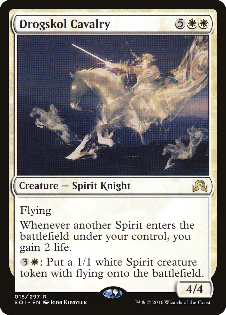 Drogskol Cavalry (SOI-015)  - Shadows over Innistrad