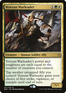 Veteran Warleader (BFZ-221)  Foil - Battle for Zendikar