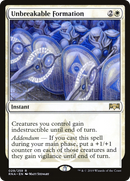 Unbreakable Formation (RNA-029)  - Ravnica Allegiance