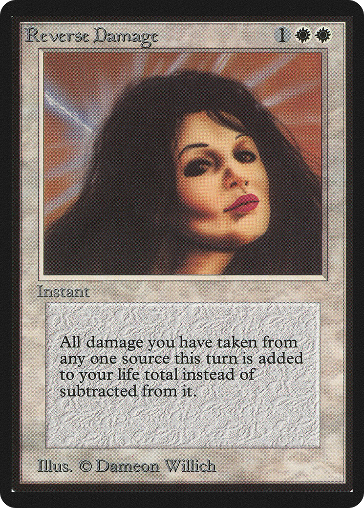 Reverse Damage (LEB-)  - Limited Edition Beta