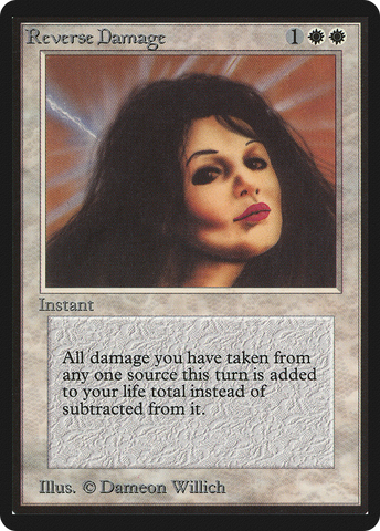 Reverse Damage (LEB-)  - Limited Edition Beta