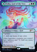 Esika, God of the Tree (SLD-1155)  Foil - Secret Lair Drop (Borderless)