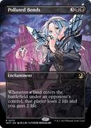 Polluted Bonds (Anime Borderless) (WOT-075)  Foil - Wilds of Eldraine: Enchanting Tales