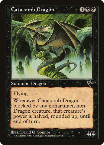 Catacomb Dragon (MIR-)  - Mirage