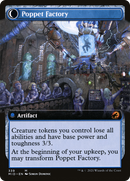 Poppet Stitcher (Extended Art) (MID-339)  Foil - Innistrad: Midnight Hunt: (Extended Art, Double Faced Transform)