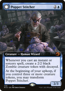 Poppet Stitcher (Extended Art) (MID-339)  Foil - Innistrad: Midnight Hunt: (Extended Art, Double Faced Transform)