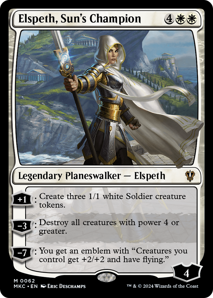 Elspeth, Sun's Champion (MKC-062)  - Murders at Karlov Manor Commander