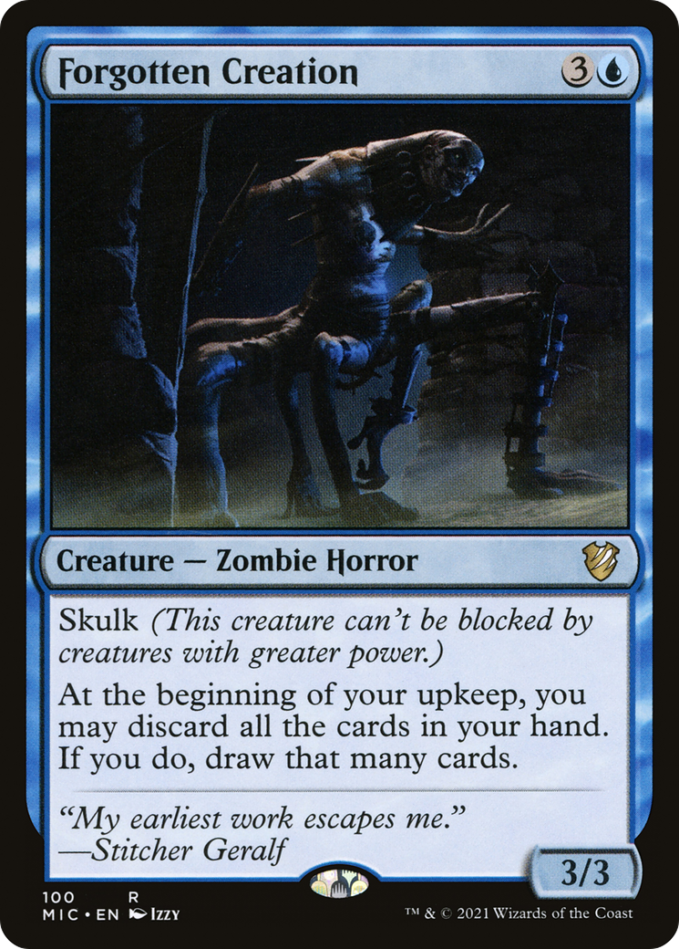 Forgotten Creation (MIC-100)  - Midnight Hunt Commander