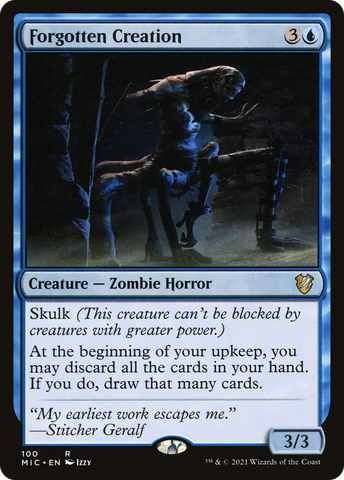 Forgotten Creation (MIC-100)  - Midnight Hunt Commander