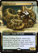 Coiling Oracle (Extended Art) (CMR-688)  - Commander Legends: (Extended Art)