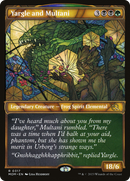 Yargle and Multani (Showcase) (MOM-317)  Foil - March of the Machine: (Showcase)