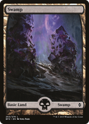 Swamp (263) - Full Art (BFZ-263)  - Battle for Zendikar