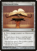 Otherworld Atlas (AVR-219)  Foil - Avacyn Restored