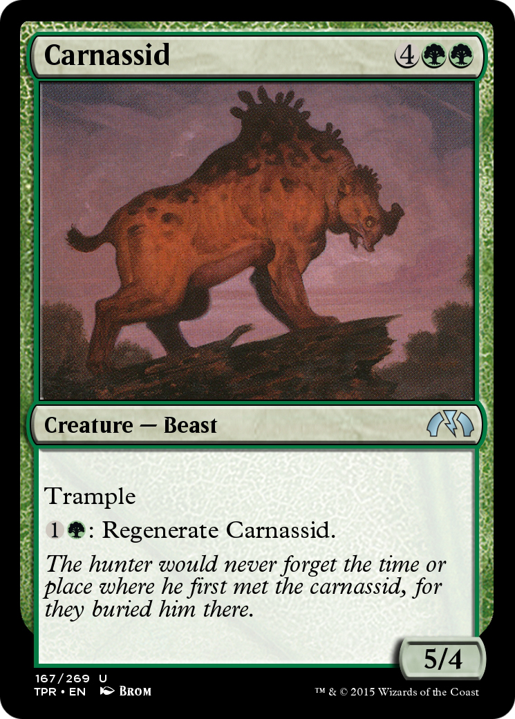 Carnassid (TPR-167)  Foil - Tempest Remastered
