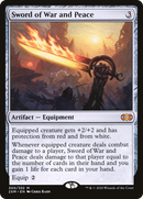 Sword of War and Peace (2XM-300)  Foil - Double Masters