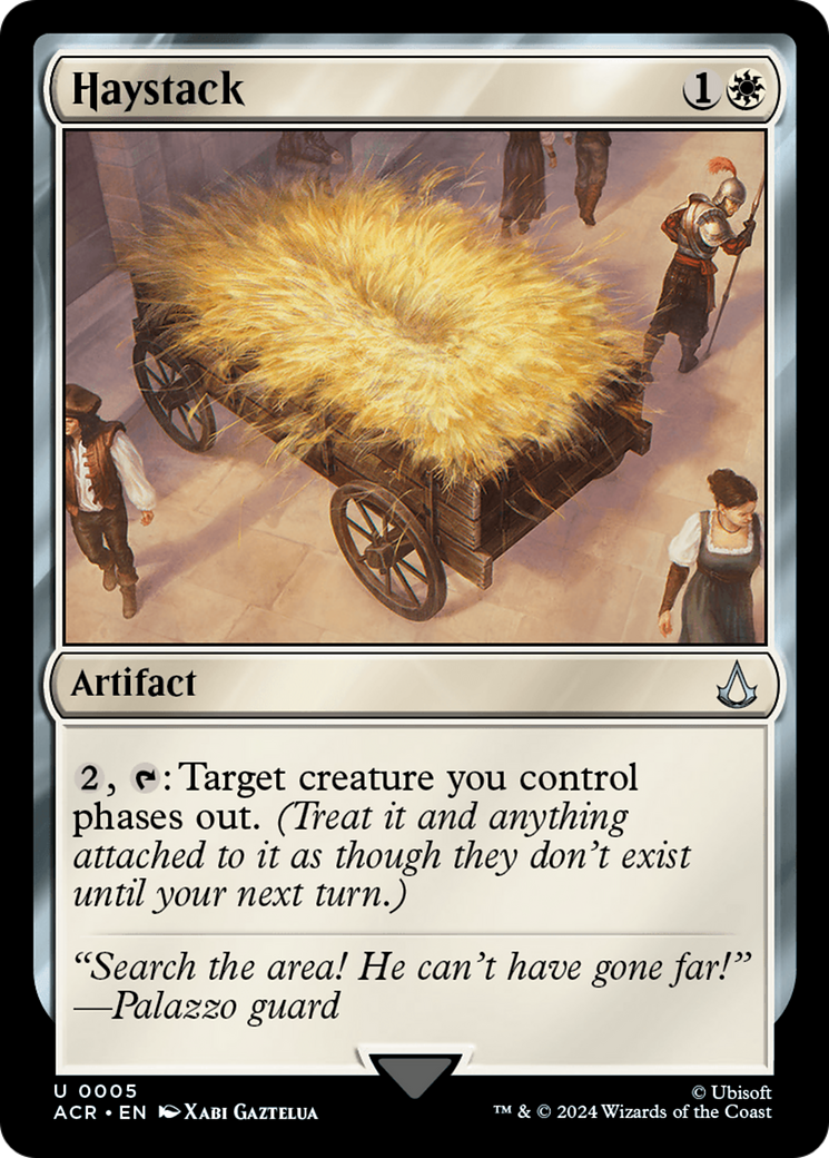 Haystack (ACR-005)  Foil - Assassin's Creed