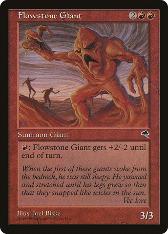 Flowstone Giant (TMP-174)  - Tempest