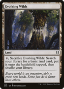 Evolving Wilds (ZNC-129)  - Zendikar Rising Commander