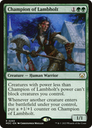 Champion of Lambholt (MOC-293)  - March of the Machine Commander