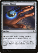 Arcane Signet (VOC-159)  - Crimson Vow Commander